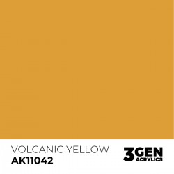 AK - 3eme Gen - Volcanic Yellow 17ml