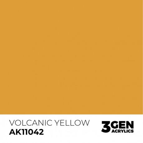 AK - 3eme Gen - Volcanic Yellow 17ml