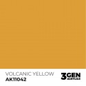 AK - 3eme Gen - Volcanic Yellow 17ml