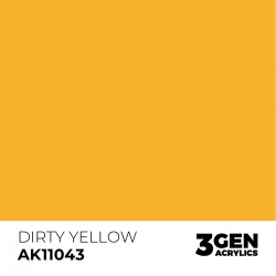 AK - 3eme Gen - Dirty Yellow 17ml