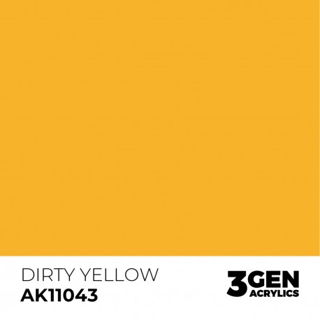 AK - 3eme Gen - Dirty Yellow 17ml