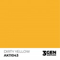 AK - 3eme Gen - Dirty Yellow 17ml