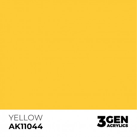 AK - 3eme Gen - Yellow 17ml