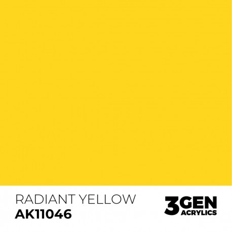 AK - 3eme Gen - Radiant Yellow 17ml