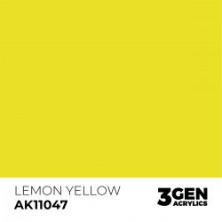 AK - 3eme Gen - Lemon Yellow 17ml