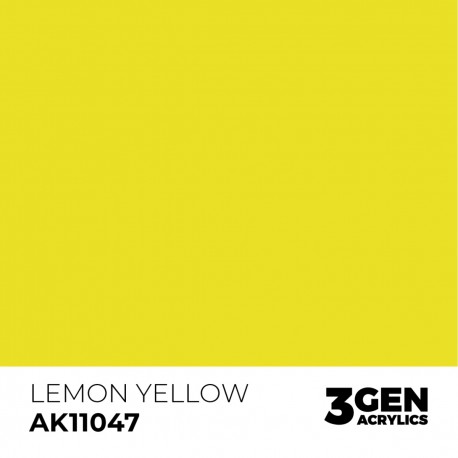 AK - 3eme Gen - Lemon Yellow 17ml