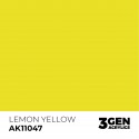 AK - 3eme Gen - Lemon Yellow 17ml