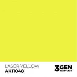 AK - 3eme Gen - Laser Yellow 17ml