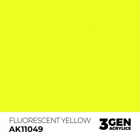 AK - 3eme Gen - Fluorescent Yellow 17ml
