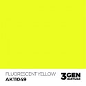AK - 3eme Gen - Fluorescent Yellow 17ml