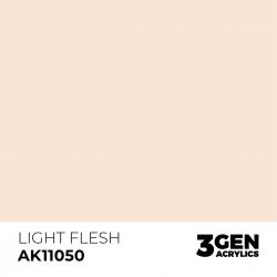 AK - 3eme Gen - Light Flesh 17ml