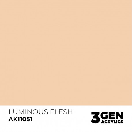 AK - 3eme Gen - Luminous Flesh 17ml