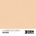 AK - 3eme Gen - Luminous Flesh 17ml