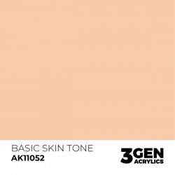 AK - 3eme Gen - Basic Skin Tone 17ml