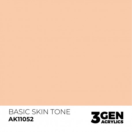 AK - 3eme Gen - Basic Skin Tone 17ml