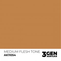 AK - 3eme Gen - Medium Flesh Tone 17ml