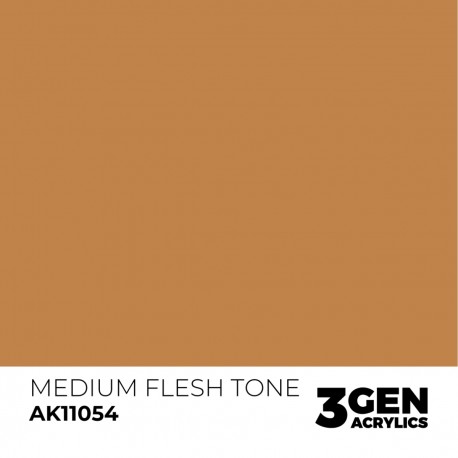 AK - 3eme Gen - Medium Flesh Tone 17ml