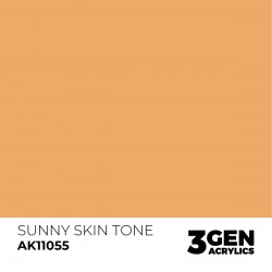AK - 3eme Gen - Sunny Skin Tone 17ml