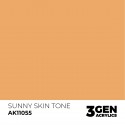 AK - 3eme Gen - Sunny Skin Tone 17ml