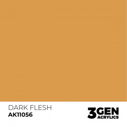 AK - 3eme Gen - Dark Flesh 17ml