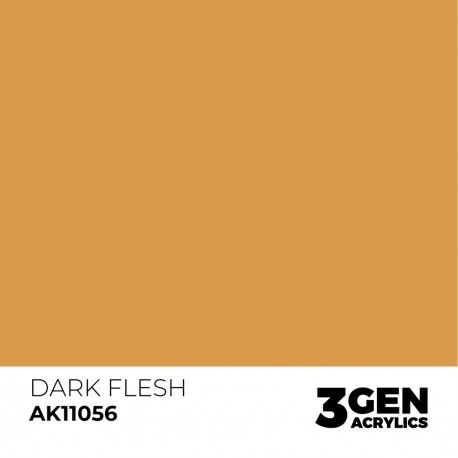 AK - 3eme Gen - Dark Flesh 17ml