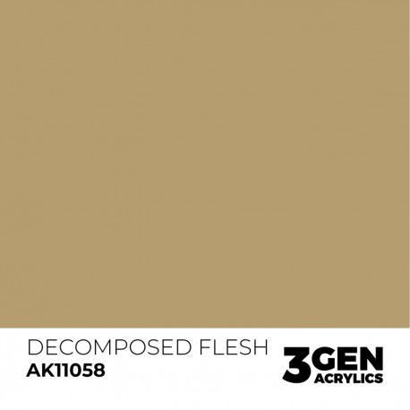 AK - 3eme Gen - Decomposed Flesh 17ml