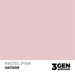 AK - 3eme Gen - Pastel Pink 17ml