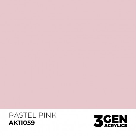 AK - 3eme Gen - Pastel Pink 17ml