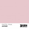 AK - 3eme Gen - Pastel Pink 17ml