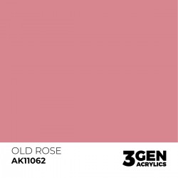 AK - 3eme Gen - Old Rose 17ml