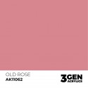 AK - 3eme Gen - Old Rose 17ml