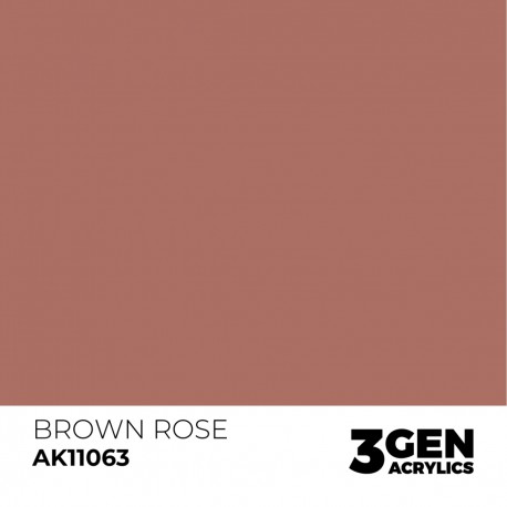 AK - 3eme Gen - Brown Rose 17ml