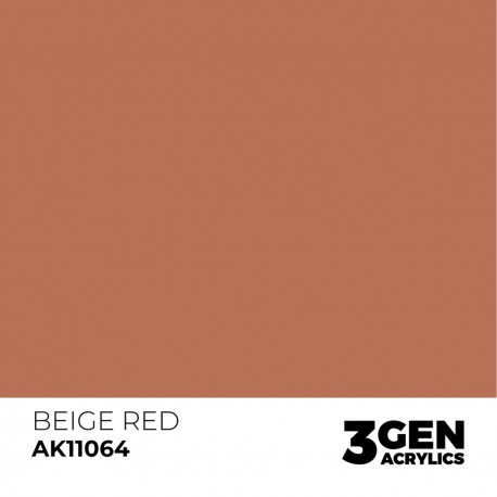 AK - 3eme Gen - Beige Red 17ml