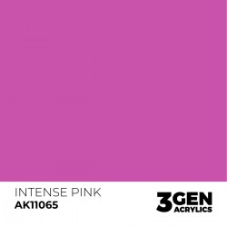 AK - 3eme Gen - Intense Pink 17ml