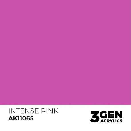AK - 3eme Gen - Intense Pink 17ml