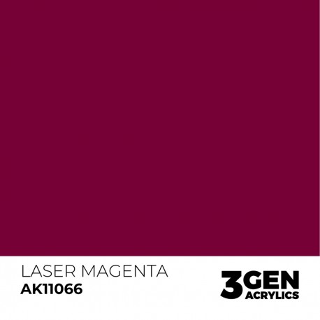 AK - 3eme Gen - Laser Magenta 17ml