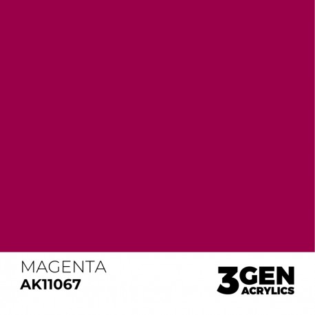 AK - 3eme Gen - Magenta 17ml