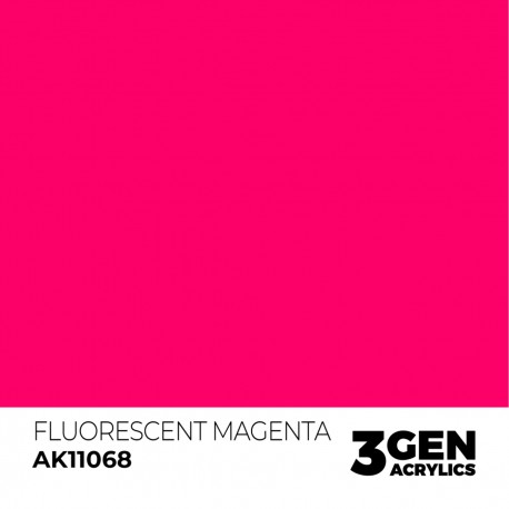 AK - 3eme Gen - Fluorescent Magenta 17ml