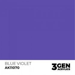 AK - 3eme Gen - Blue Violet 17ml