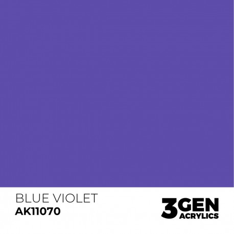 AK - 3eme Gen - Blue Violet 17ml