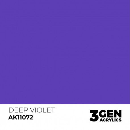 AK - 3eme Gen - Deep Violet 17ml
