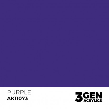 AK - 3eme Gen - Purple 17ml