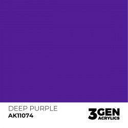 AK - 3eme Gen - Deep Purple 17ml
