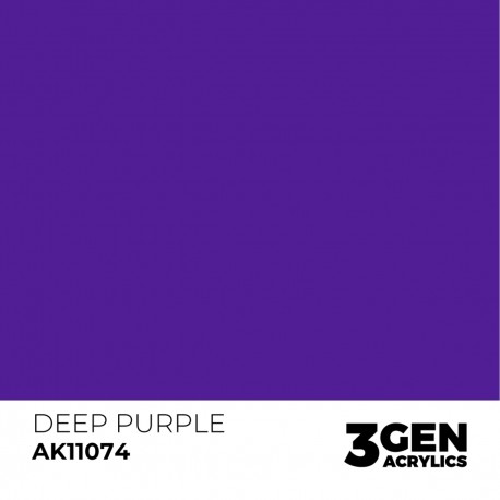 AK - 3eme Gen - Deep Purple 17ml