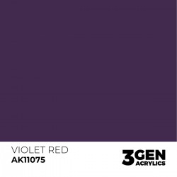 AK - 3eme Gen - Violet Red 17ml