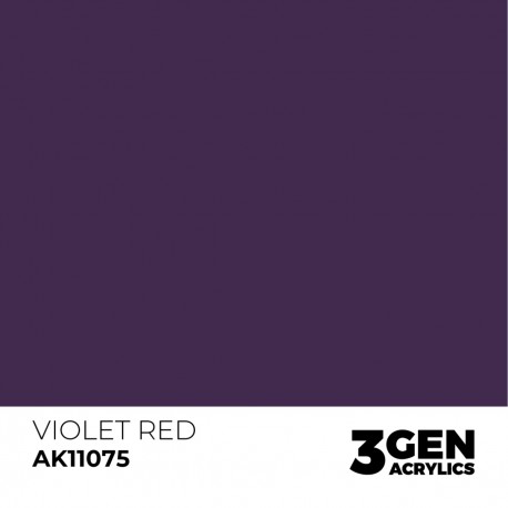 AK - 3eme Gen - Violet Red 17ml