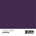 AK - 3eme Gen - Violet Red 17ml