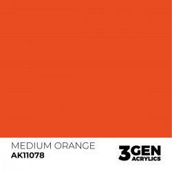 AK - 3eme Gen - Medium Orange 17ml