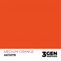 AK - 3eme Gen - Medium Orange 17ml