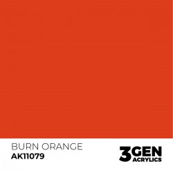 AK - 3eme Gen - Burn Orange 17ml